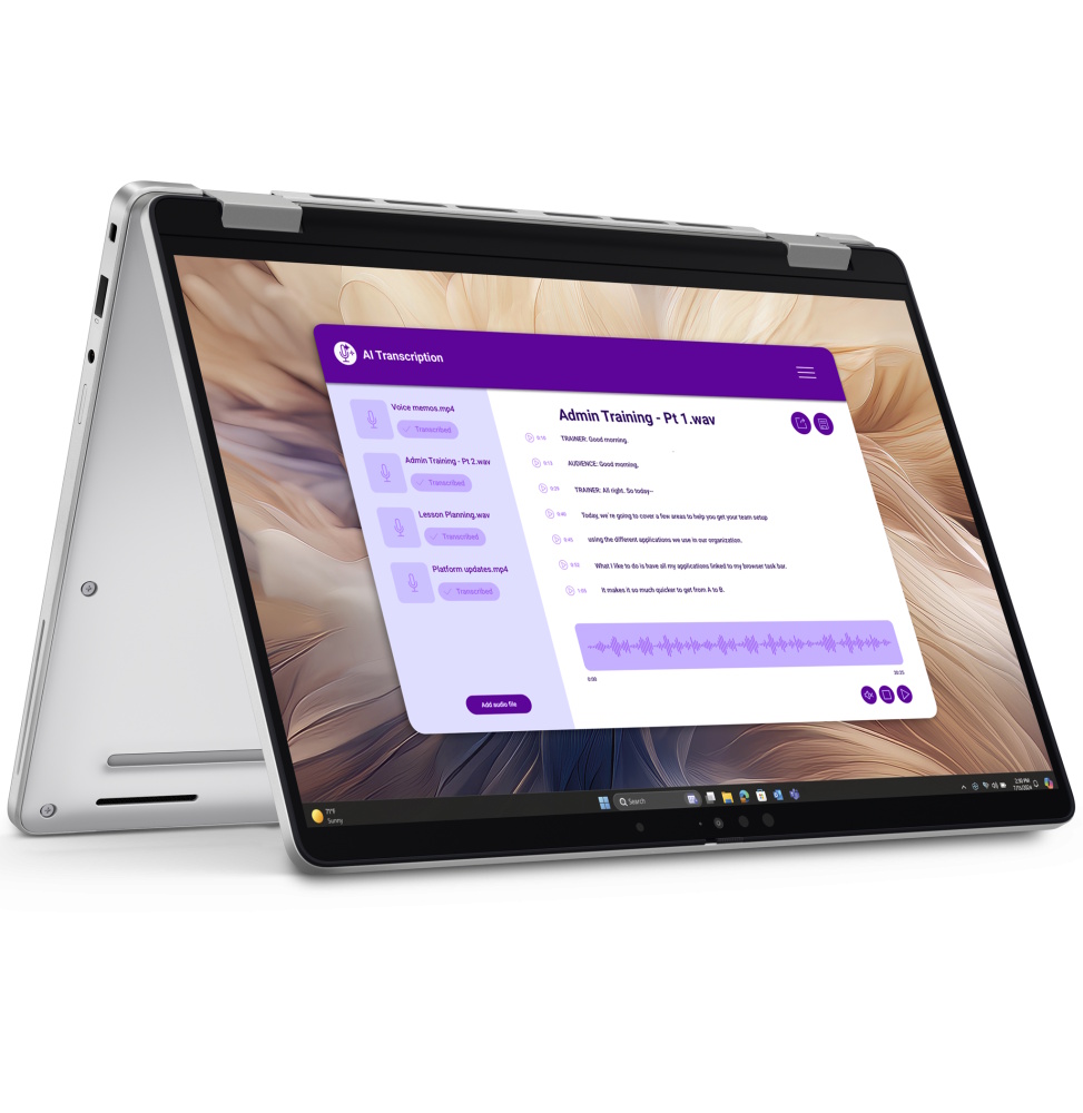 DELL NB 14" TOUCH Pro 14 Plus 2in1 Ultra 7 265U 16GB 512GB SSD WIN 11 PRO **SCATOLA APERTA**