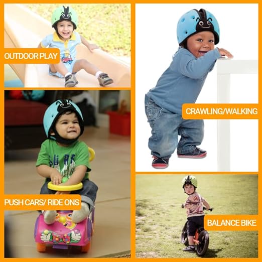 SafeheadBABY Casco di Sicurezza per Bambini – Il Miglior Alleato per le Prime Avventure del Tuo Piccolo