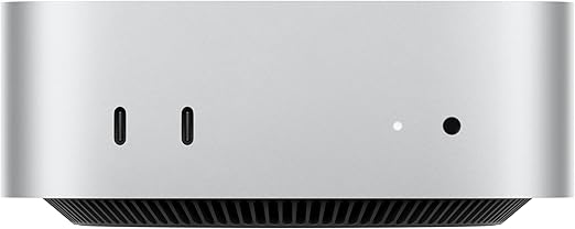 APPLE MAC MINI APPLE M4 PRO CHIP WITH 12CORE CPU AND 16CORE GPU 24GB 512GB SSD