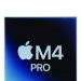 APPLE MAC MINI APPLE M4 PRO CHIP WITH 12CORE CPU AND 16CORE GPU 24GB 512GB SSD