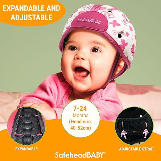 SafeheadBABY Casco di Sicurezza per Bambini – Il Miglior Alleato per le Prime Avventure del Tuo Piccolo