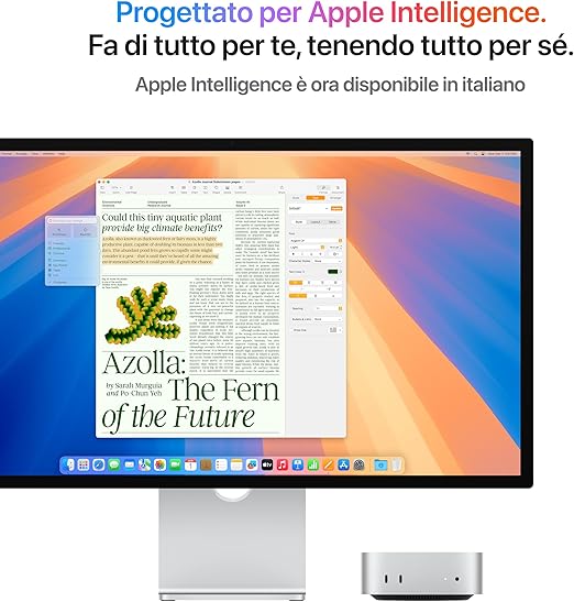 APPLE MAC MINI APPLE M4 PRO CHIP WITH 12CORE CPU AND 16CORE GPU 24GB 512GB SSD