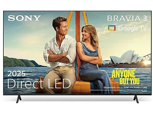 SONY 55 BRAVIA 3 S35B TV D-LED 55