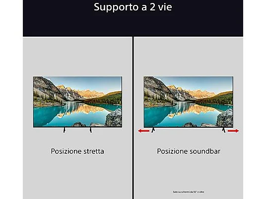 SONY 55 BRAVIA 3 S35B TV D-LED 55