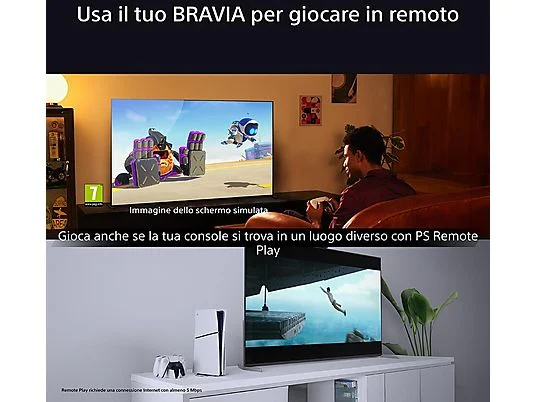 SONY 55 BRAVIA 3 S35B TV D-LED 55