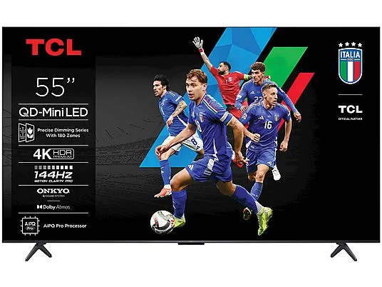 TCL 55C6K: La Migliore TV 4k Gaming Secondo EISA, Una Scelta Avanzata per Videogiocatori Esigenti