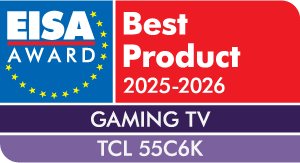 TCL 55C6K: La Migliore TV 4k Gaming Secondo EISA, Una Scelta Avanzata per Videogiocatori Esigenti