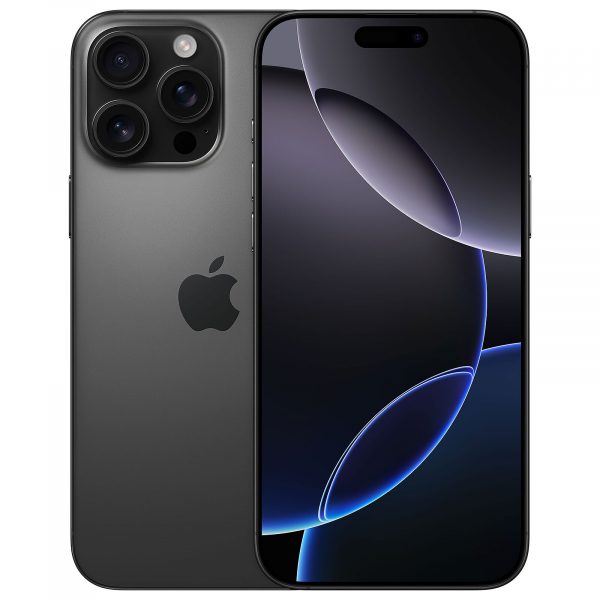 APPLE IPHONE 16 PRO MAX 256GB BLACK TITANIUM