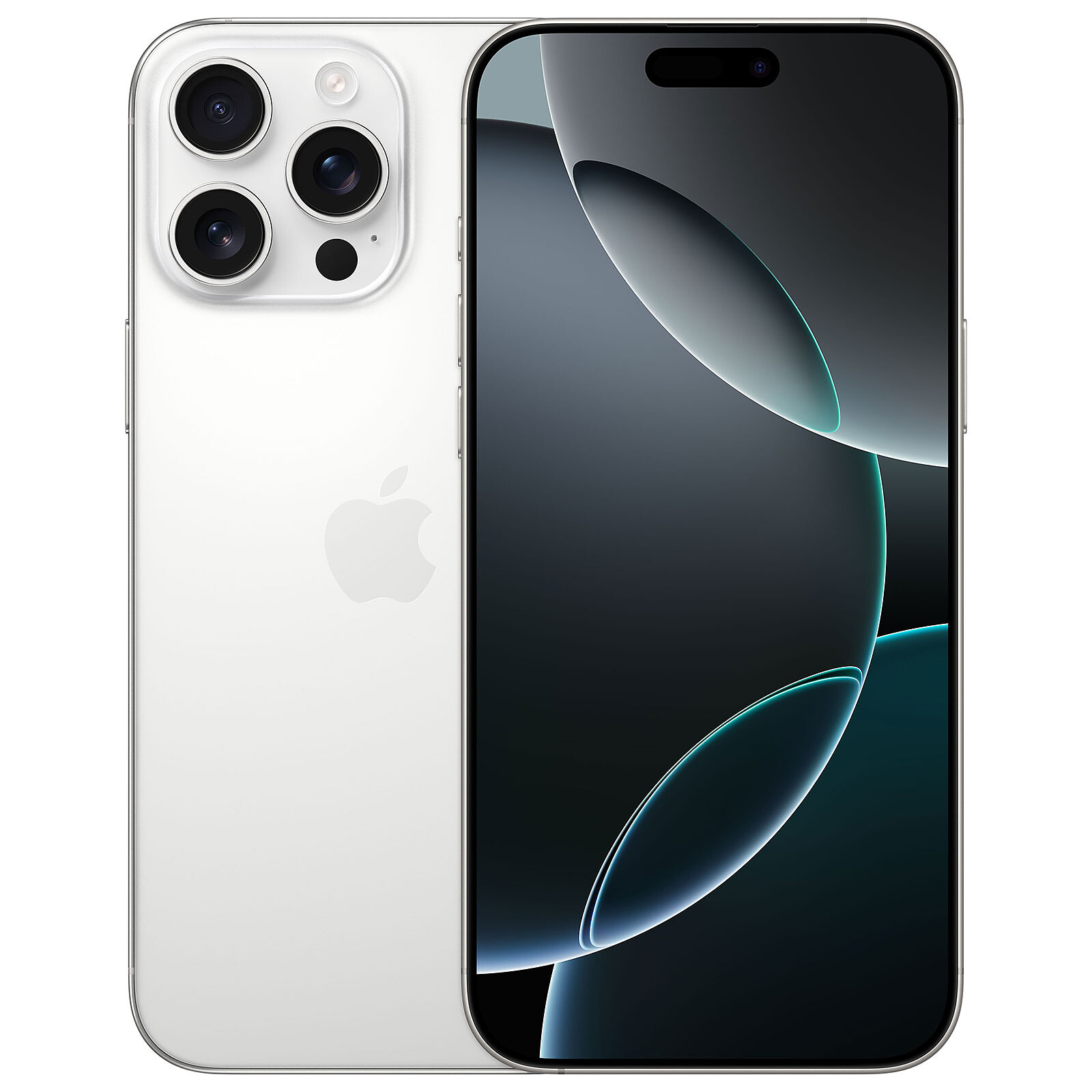 APPLE IPHONE 16 PRO MAX 256GB WHITE TITANIUM
