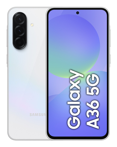 SAMSUNG GALAXY A36 5G 256GB 8GB AWESOME WHITE
