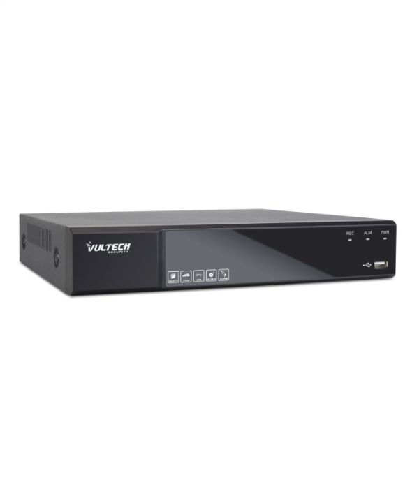VULTECH SECURITY UVR 5IN1 IBRIDO 8CH ANALOG.+ 2 DIGIT.  HDMI P2P CLOUD 1 HD 5MPX LITE H265 CVBS  SUP