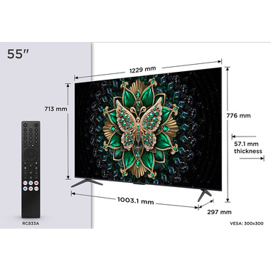 TCL 55C6K: La Migliore TV 4k Gaming Secondo EISA, Una Scelta Avanzata per Videogiocatori Esigenti