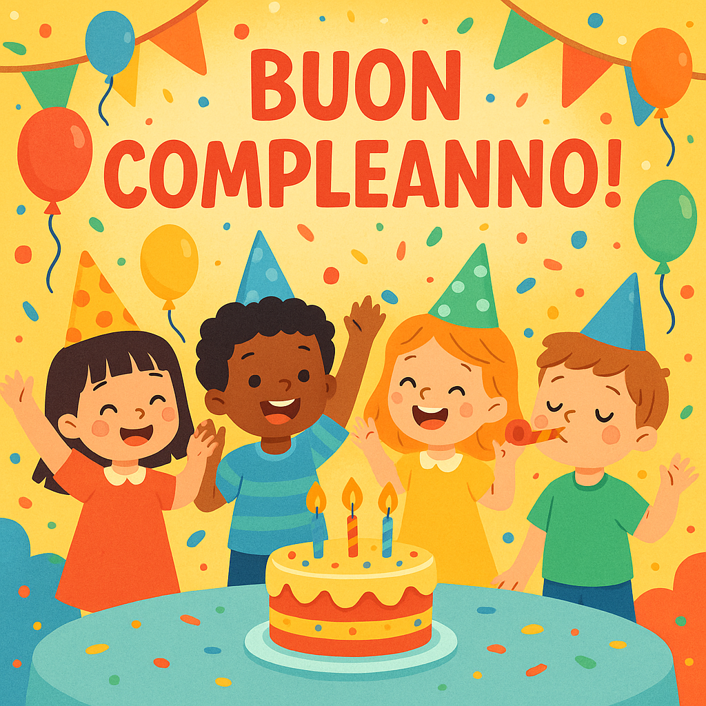 buon compleanno