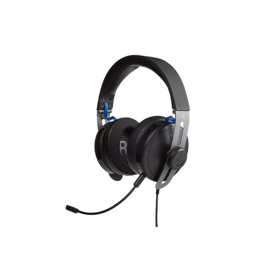 PowerA 1514093-01 cuffia e auricolare Cuffie Cablato A Padiglione Giocare Nero, Argento