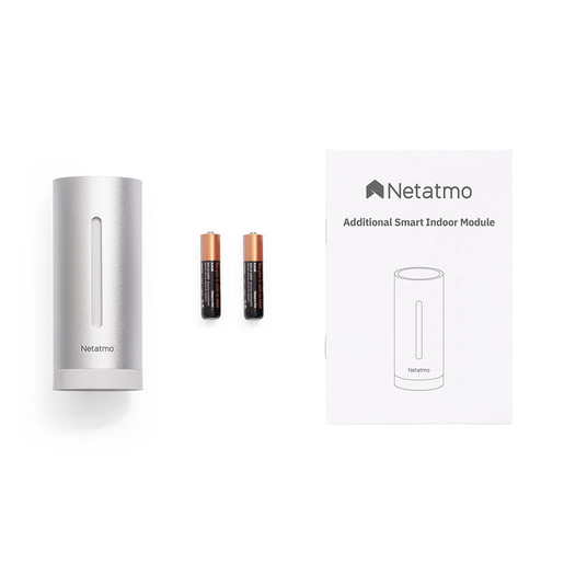 Netatmo Module Interno Intelligente Aggiuntivo per la Stazione Meteo