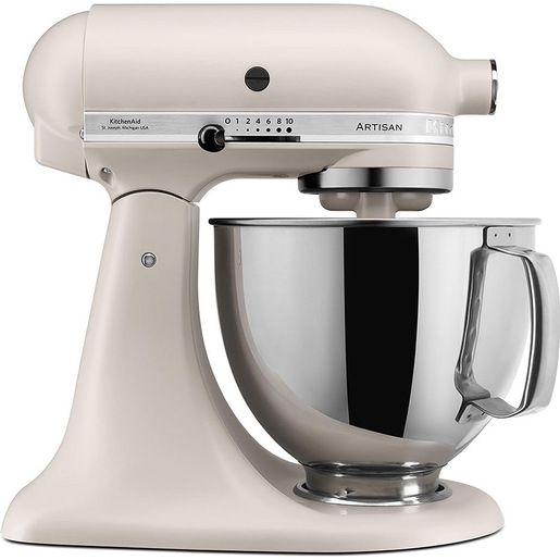 KitchenAid 5KSM125EMH sbattitore Sbattitore con base 300 W Beige