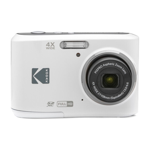 Kodak PIXPRO FZ45 1/2.3'' Fotocamera compatta 16 MP CMOS 4608 x 3456 Pixel Bianco