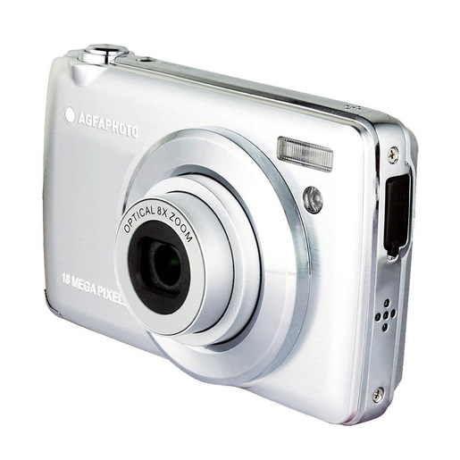 AgfaPhoto Compact DC8200 1/3.2'' Fotocamera compatta 18 MP CMOS 4896 x 3672 Pixel Argento