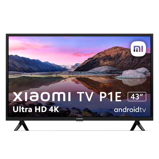 Xiaomi TV P1E 43'' 109,2 cm (43'') 4K Ultra HD Smart TV Wi-Fi Nero