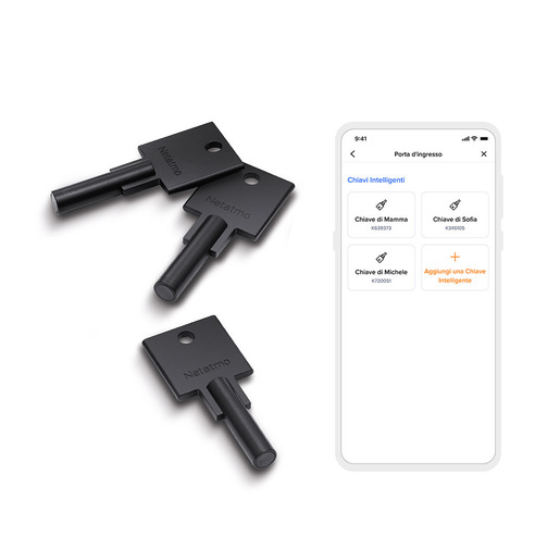 Netatmo 3 Chiavi Aggiuntive