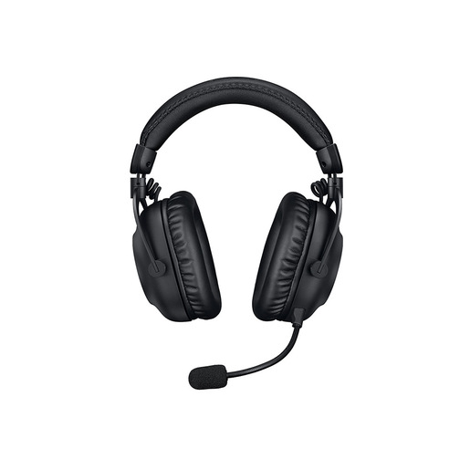 Logitech PRO X Wireless 2 Headset + Stand Auricolare Con cavo e senza cavo A Padiglione Gaming Bluetooth Nero