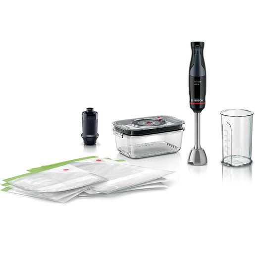 Bosch Serie 4 , Frullatore a immersione, ErgoMaster, 1000 W, Nero, antracite MSM4B6V2