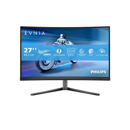Philips Evnia 5000 27M2C5200W/00 Monitor PC 68,6 cm (27'') 1920 x 1080 Pixel Full HD LCD Nero