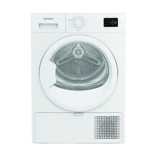 Indesit C YD 94D WW IT, Capacità 9kg, classe C, colore White, Dispay digitale, QuickDry