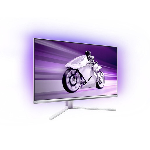 Philips Evnia 8000 27M2N8500/00 Monitor PC 67,3 cm (26.5'') 2560 x 1440 Pixel Quad HD QD-OLED Bianco