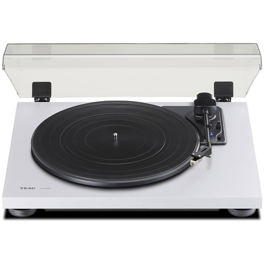 TEAC TN-180BT-A3 Giradischi con trasmissione a cinghia Nero, Bianco Semiautomatico