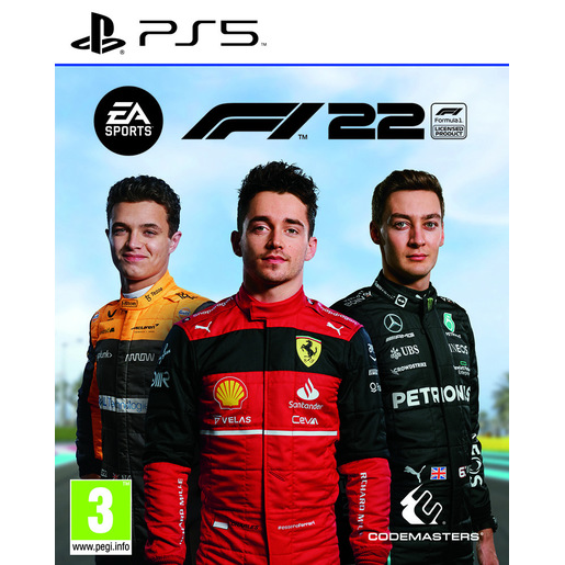 F1 2022, PlayStation 5