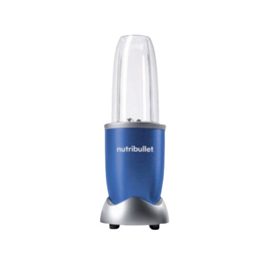 NutriBullet Pro 900 0,9 L Frullatore per cottura 900 W Blu, Argento
