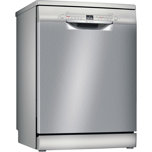 Bosch Serie 2 SMS2ITI33E Lavastoviglie da libera installazione 12 coperti Acciaio spazzolato anti-impronta Classe E