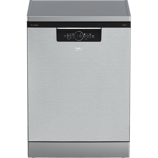Beko BDFN36560XC: Lavastoviglie Beyond a Libera Installazione, Classe A, 60 cm, 15 Coperti
