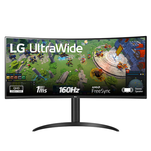 LG 34WP65CP-B.AEU LED display 86,4 cm (34'') 3440 x 1440 Pixel Quad HD Nero