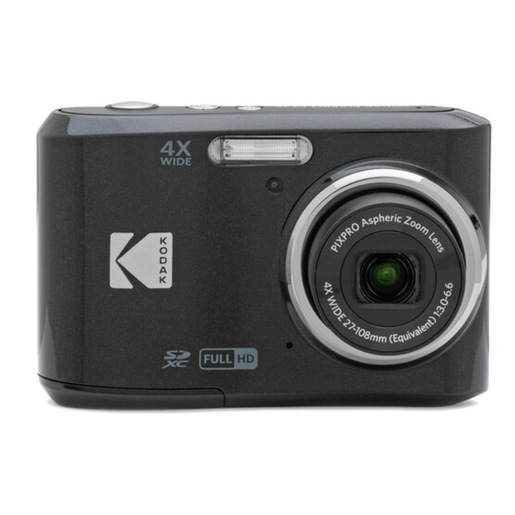 Kodak PIXPRO FZ45 1/2.3'' Fotocamera compatta 16 MP CMOS 4608 x 3456 Pixel Nero