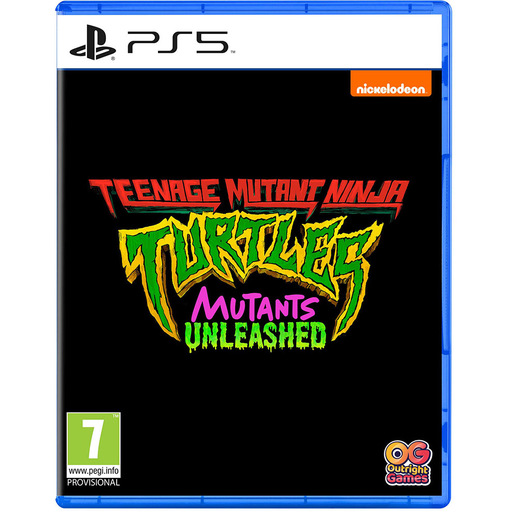Teenage Mutant Ninja Turtles: Mutants Unleashed, PlayStation 5