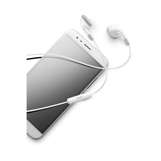 Cellularline VOICE CLASSIC Auricolari classici con microfono, tasto di risposta e connettore Jack 3.5mm