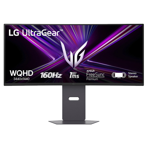 LG UltraGear Monitor Gaming 34'' 21:9 curvo WQHD 160Hz 1ms