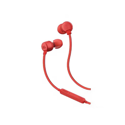 JBL Tune 310C Auricolare Cablato In-ear Musica e Chiamate USB tipo-C Rosso