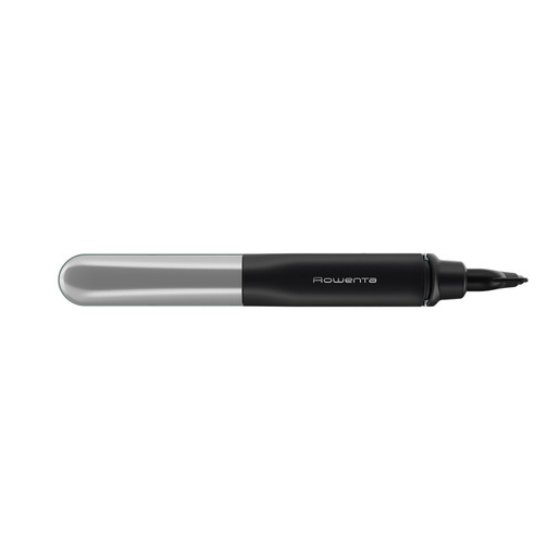 Rowenta SF7120E0 messa in piega Piastra per capelli Caldo Nero, Argento
