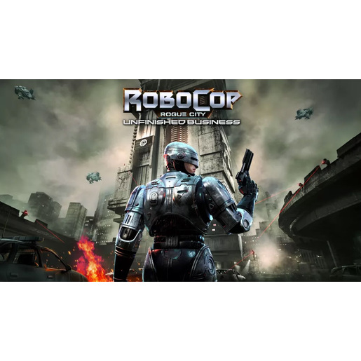 NACON RoboCop: Rogue City - Unfinished Business Standard BRA, Cinese semplificato, Cinese tradizionale, Tedesca, ESP, Francese, INC, ITA, Giapponese,