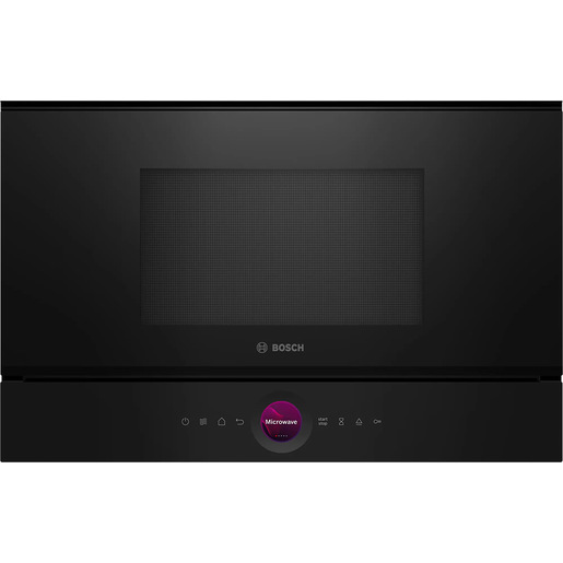 Bosch Serie 8 BFR7221B1 Microonde da incasso 38cm Nero
