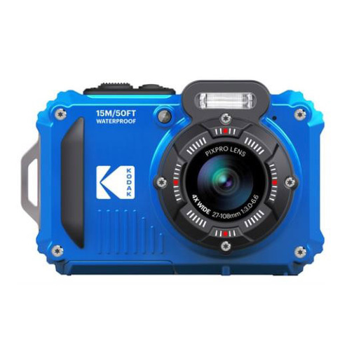 Kodak PIXPRO WPZ2 1/2.3'' Fotocamera compatta 16,76 MP BSI CMOS 4608 x 3456 Pixel Blu