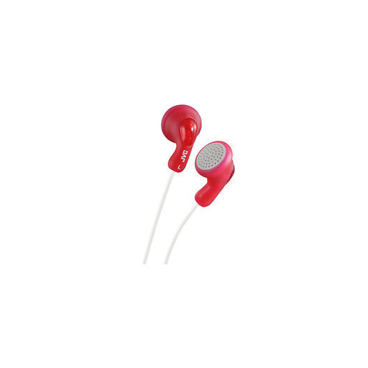 JVC HA-F14 Cuffie Auricolare Rosso