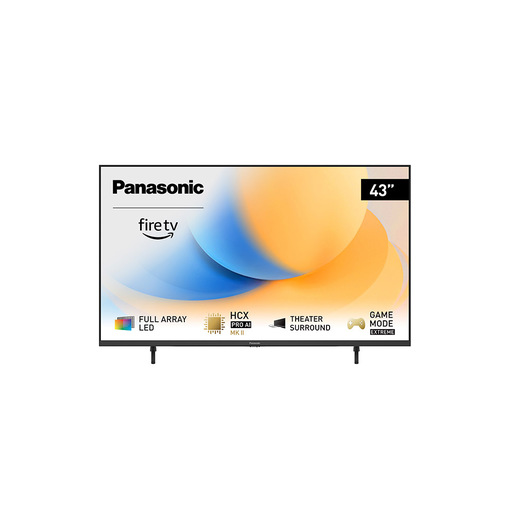 Panasonic Smart TV FULL ARRAY LED UHD 4K 43'' TV-43W90AEG