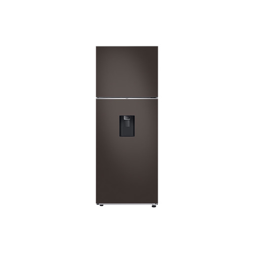 Samsung RT47CB6736C2 frigorifero Doppia Porta BESPOKE AI Libera installazione con congelatore Wifi 462 L Classe E, Cotta Charcoal