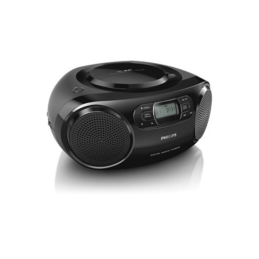 Philips AZB500 Lettore CD portatile Nero