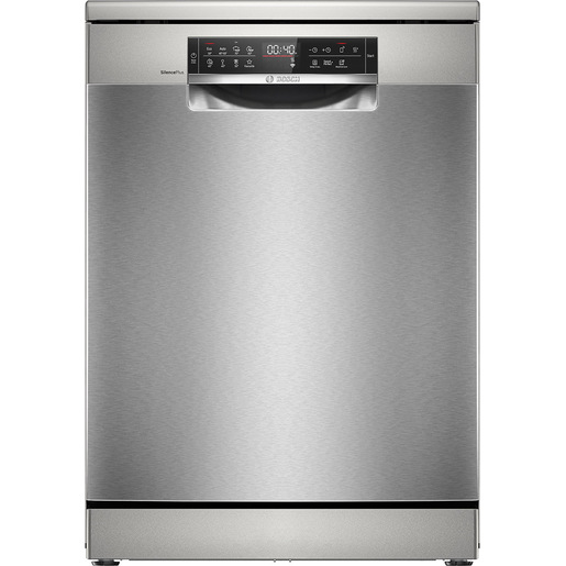 Bosch Serie 8 SMS8ECI02E Lavastoviglie da libera installazione 60 cm Acciaio spazzolato anti-impronta Classe A