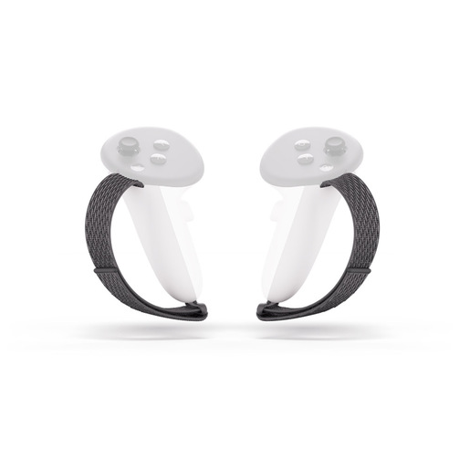 Meta Cinturini attività per Quest – Compatibili con Quest 3/3S – Compatibili con controller Touch Plus – Vestibilità comoda e regolabile – Extra grip
